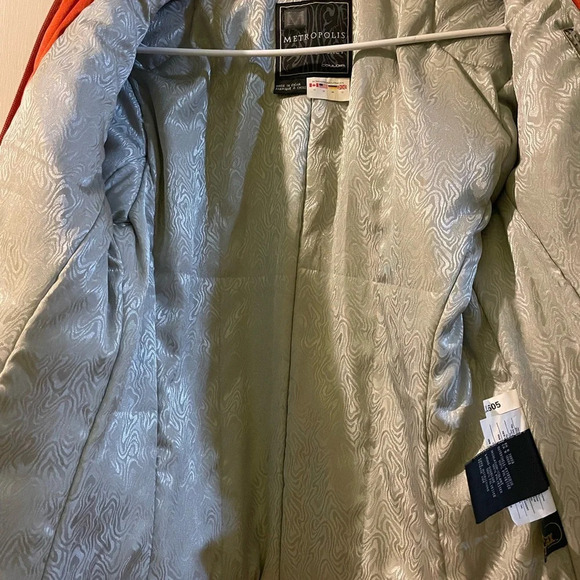 Metropolis legacy by couloir vintage (2005) bling jacket-10 NWT - Picture 8 of 12